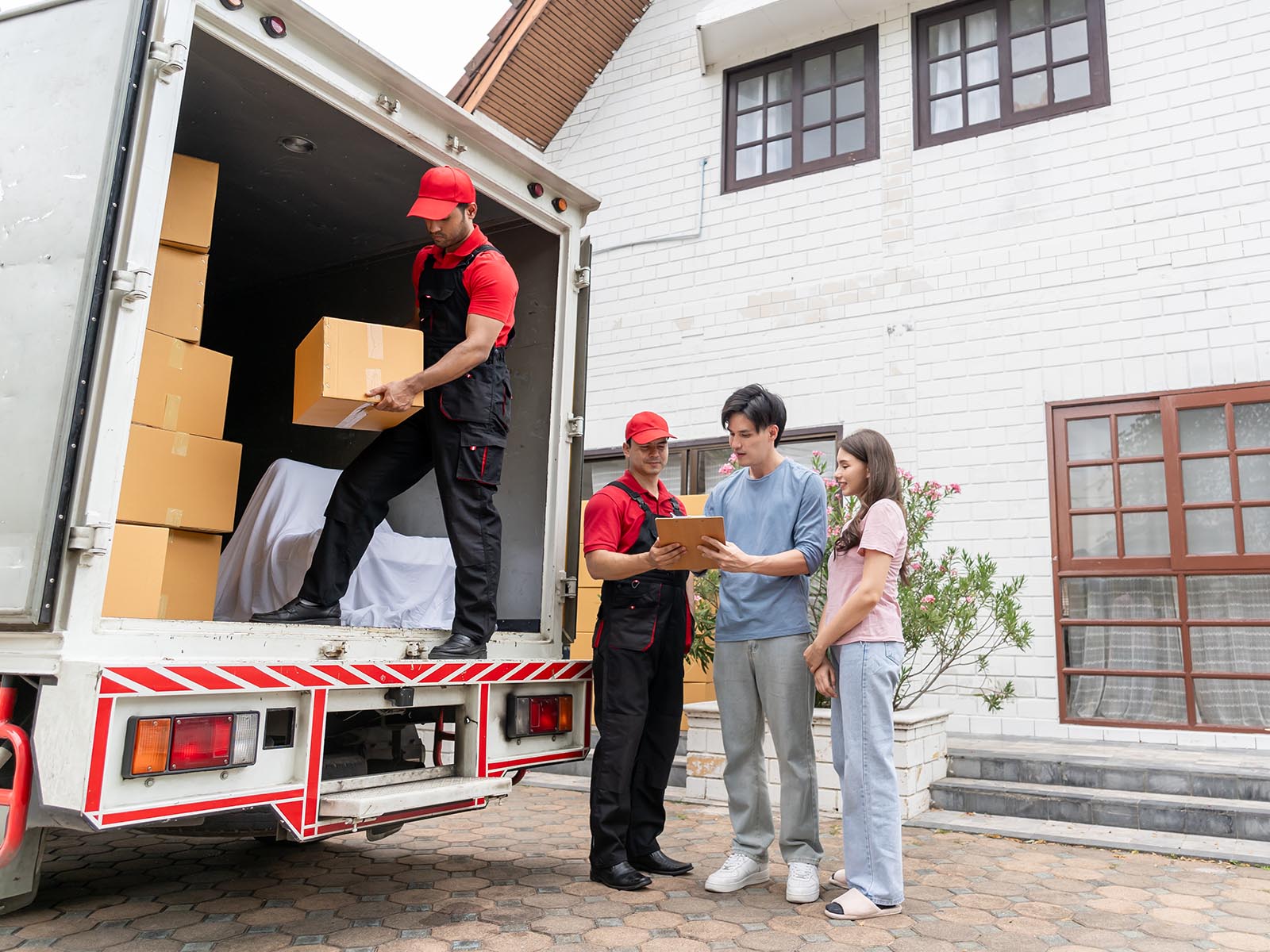 Toronto moving and delivery work photo 5